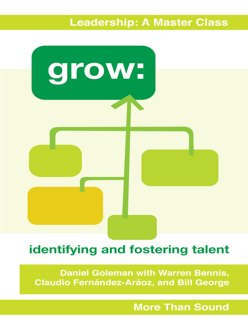Title details for Grow by Daniel Goleman - Available